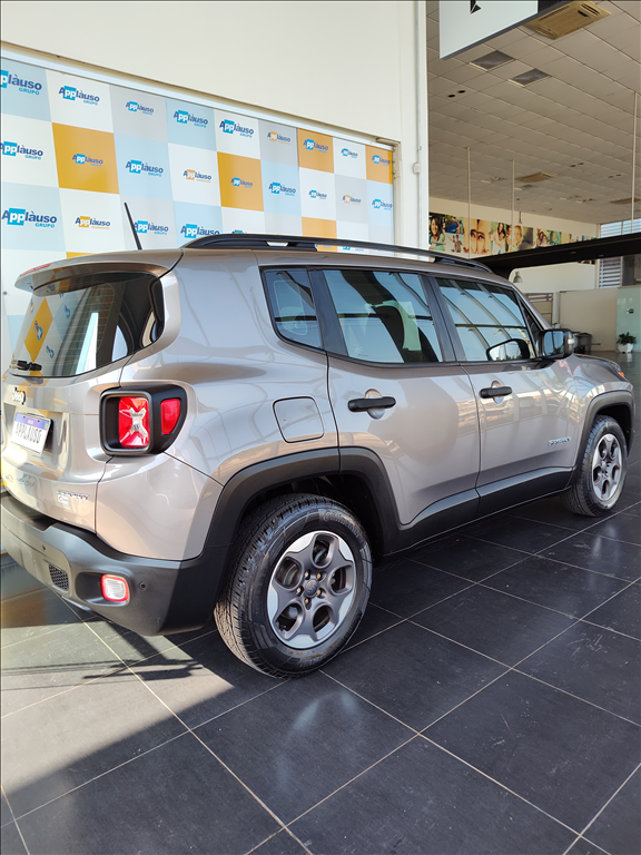 Jeep Renegade - 1.8 16V FLEX SPORT 4P AUTOMÁTICO