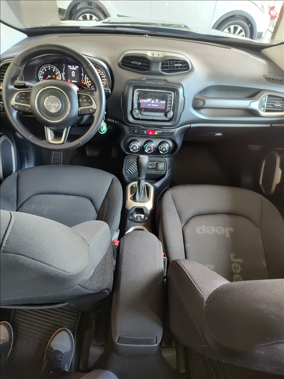 Jeep Renegade - 1.8 16V FLEX SPORT 4P AUTOMÁTICO