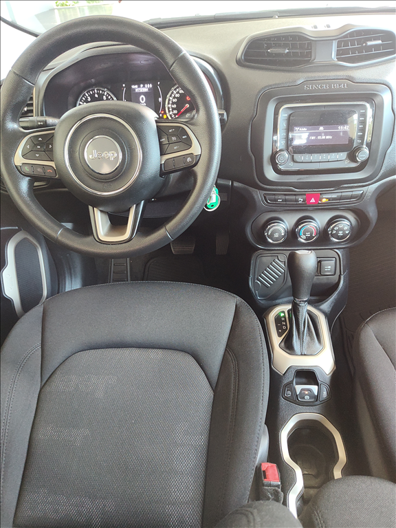 Jeep Renegade - 1.8 16V FLEX SPORT 4P AUTOMÁTICO