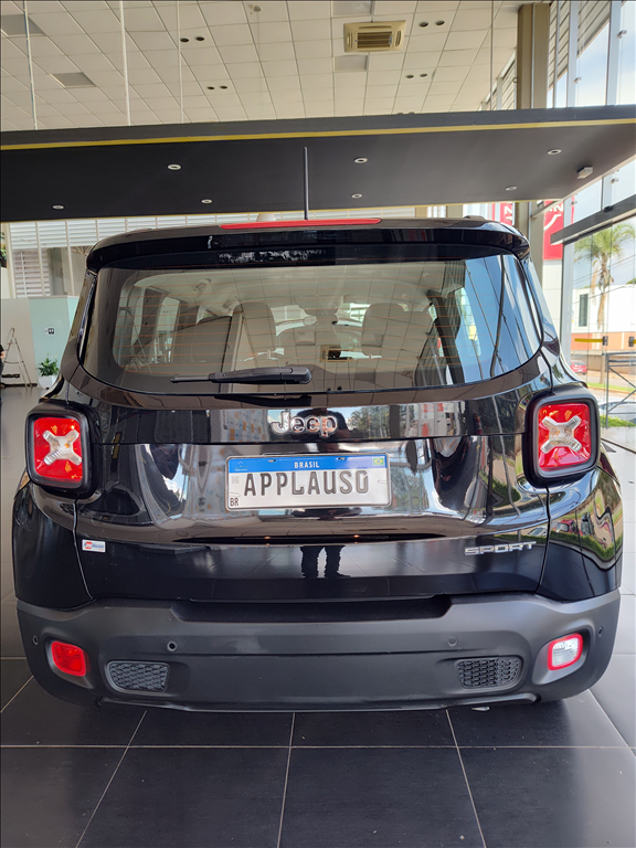 Jeep Renegade - 1.8 16V FLEX SPORT 4P AUTOMÁTICO