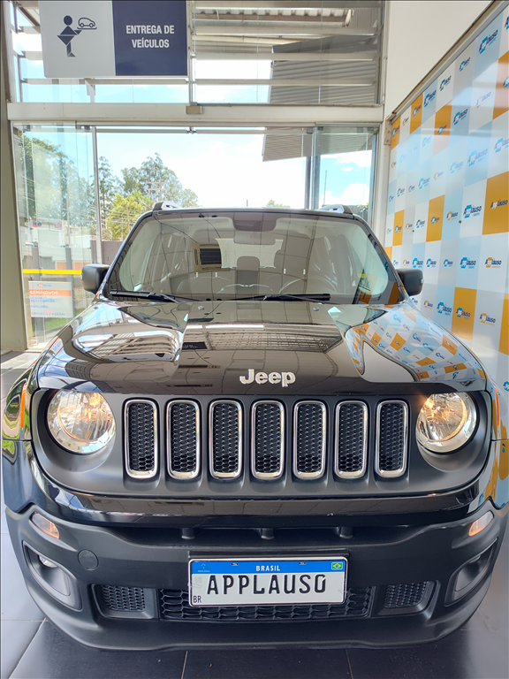 Jeep Renegade - 1.8 16V FLEX SPORT 4P AUTOMÁTICO