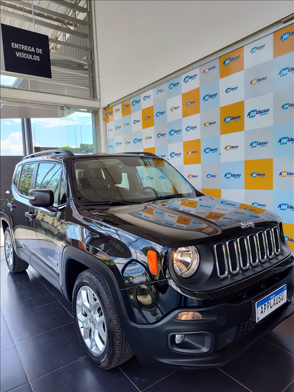 Jeep Renegade - 1.8 16V FLEX SPORT 4P AUTOMÁTICO