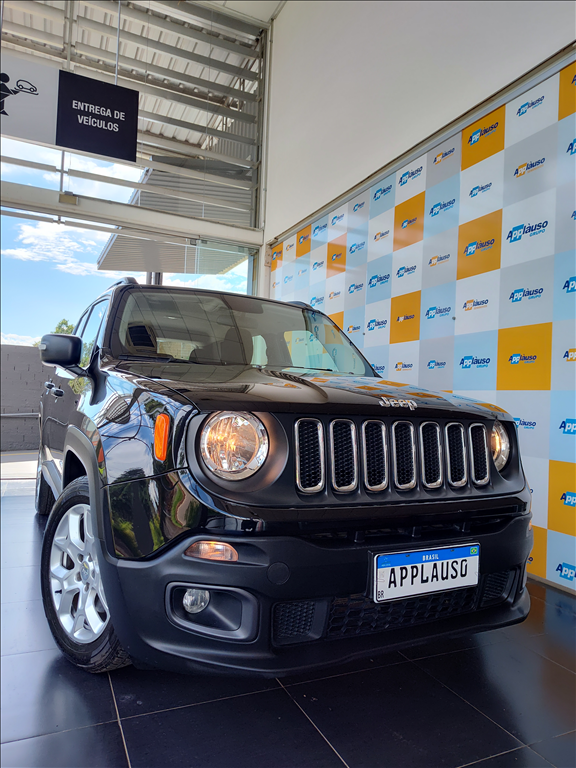 Jeep Renegade - 1.8 16V FLEX SPORT 4P AUTOMÁTICO