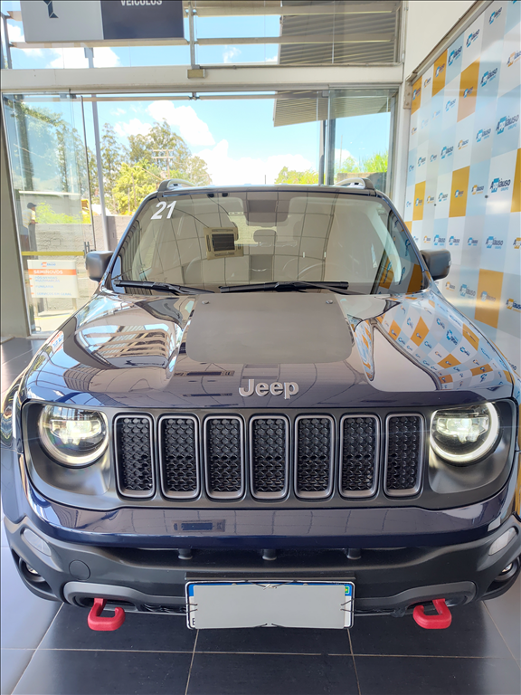 Jeep Renegade - 2.0 16V TURBO DIESEL TRAILHAWK 4P 4X4 AUTOMÁTICO