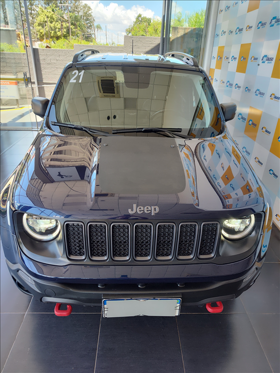 Jeep Renegade - 2.0 16V TURBO DIESEL TRAILHAWK 4P 4X4 AUTOMÁTICO