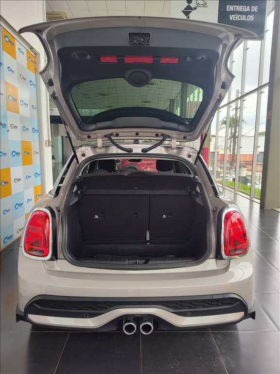 Mini Cooper - 2.0 16V TWINPOWER GASOLINA S 4P STEPTRONIC