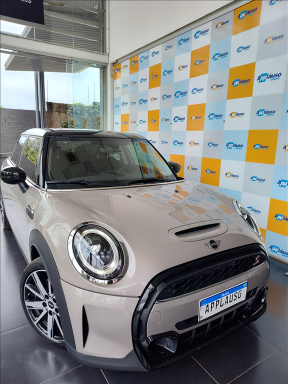 Mini Cooper - 2.0 16V TWINPOWER GASOLINA S 4P STEPTRONIC