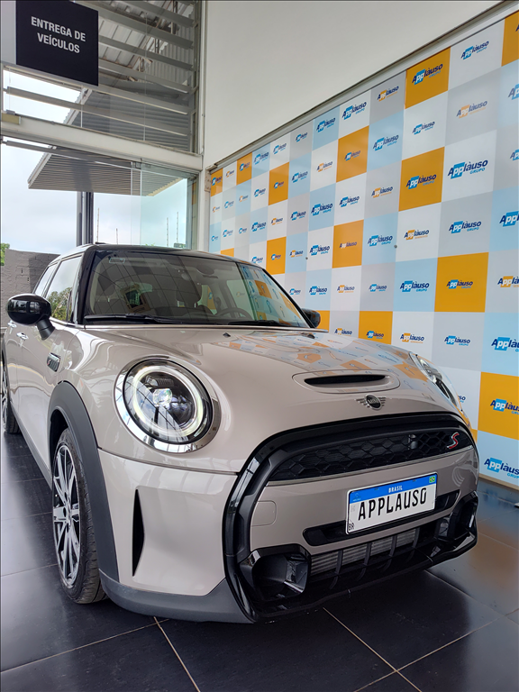 Mini Cooper - 2.0 16V TWINPOWER GASOLINA S 4P STEPTRONIC