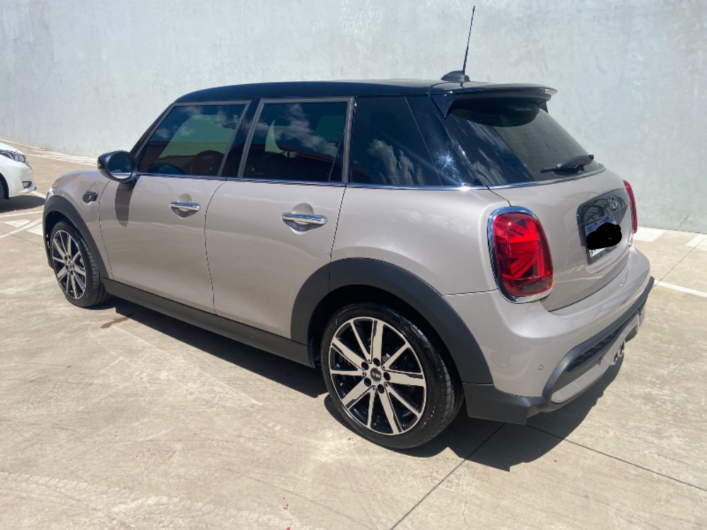 Mini Cooper – 2.0 16V TWINPOWER GASOLINA S 4P STEPTRONIC