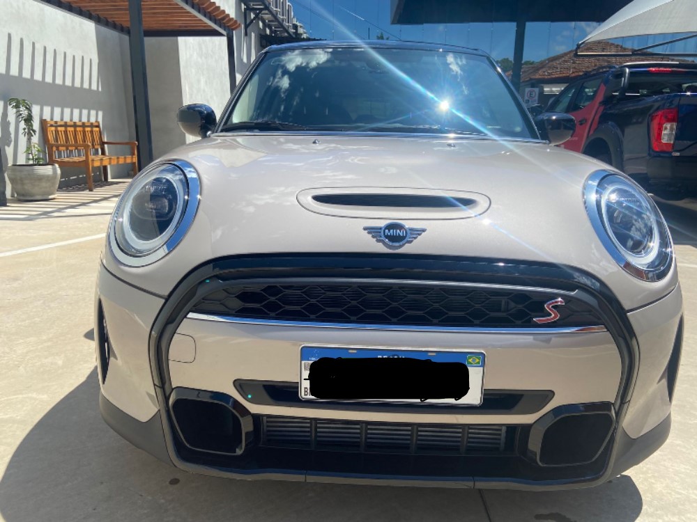 Mini Cooper – 2.0 16V TWINPOWER GASOLINA S 4P STEPTRONIC