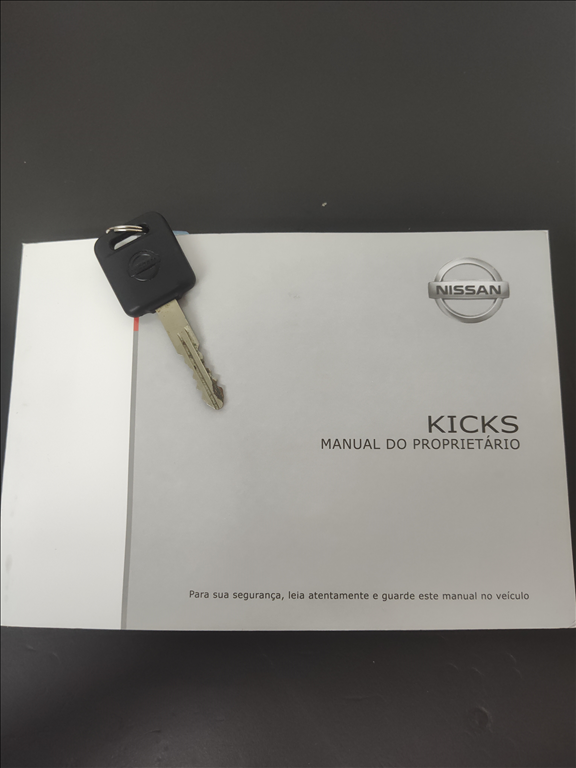 Nissan Kicks - 1.6 16V FLEXSTART S 4P XTRONIC