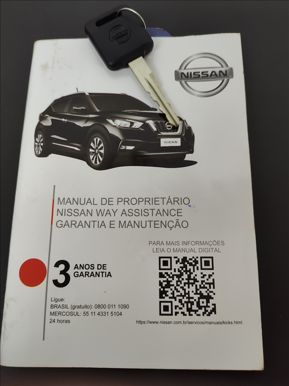 Nissan Kicks - 1.6 16V FLEXSTART S DIRECT 4P XTRONIC