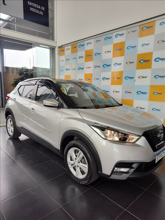 Nissan Kicks - 1.6 16V FLEXSTART S DIRECT 4P XTRONIC