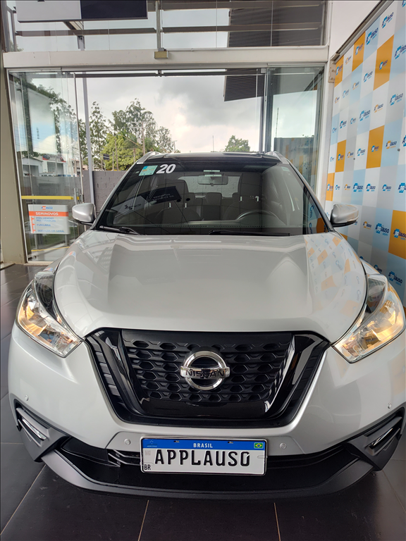 Nissan Kicks - 1.6 16V FLEXSTART S DIRECT 4P XTRONIC