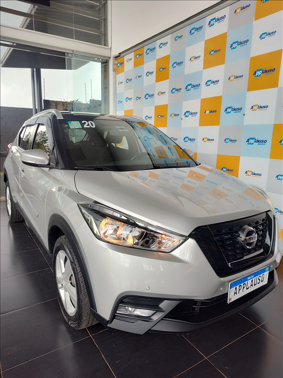 Nissan Kicks - 1.6 16V FLEXSTART S DIRECT 4P XTRONIC