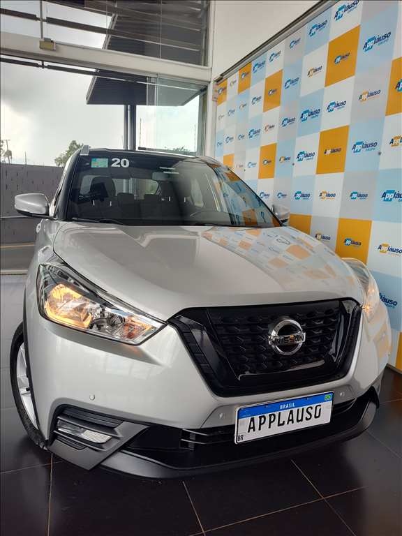 Nissan Kicks - 1.6 16V FLEXSTART S DIRECT 4P XTRONIC