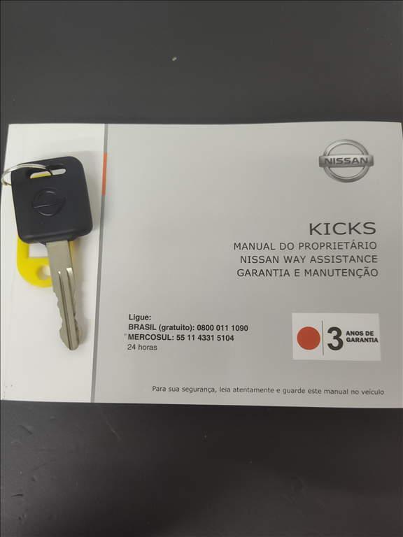 Nissan Kicks - 1.6 16V FLEXSTART S DIRECT 4P XTRONIC