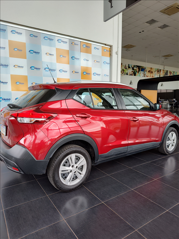 Nissan Kicks - 1.6 16V FLEXSTART S DIRECT 4P XTRONIC