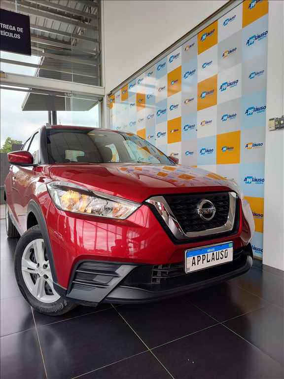 Nissan Kicks - 1.6 16V FLEXSTART S DIRECT 4P XTRONIC