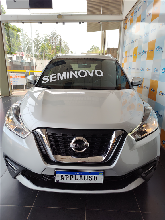 Nissan Kicks 1.6 16V FLEXSTART SV 4P XTRONIC