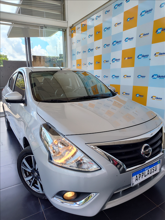 Nissan Versa - 1.6 16V FLEX SL 4P MANUAL