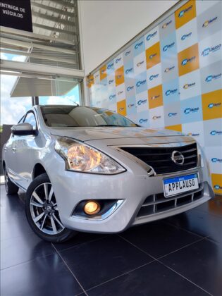 Nissan Versa – 1.6 16V FLEX SL 4P MANUAL