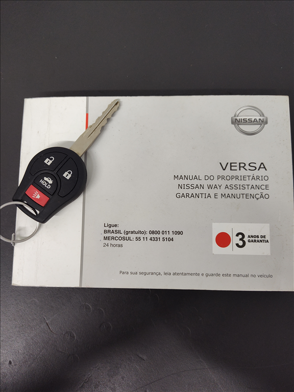 Nissan Versa - 1.6 16V FLEXSTART SV 4P MANUAL