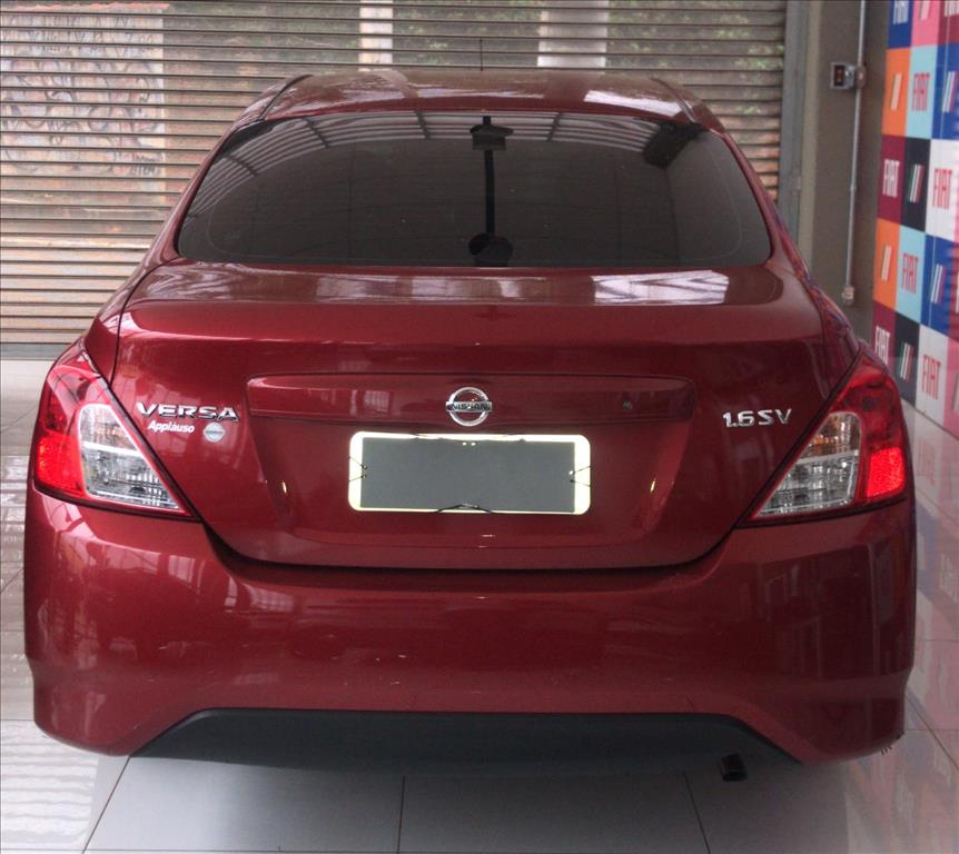 Nissan Versa - 1.6 16V FLEXSTART SV 4P MANUAL