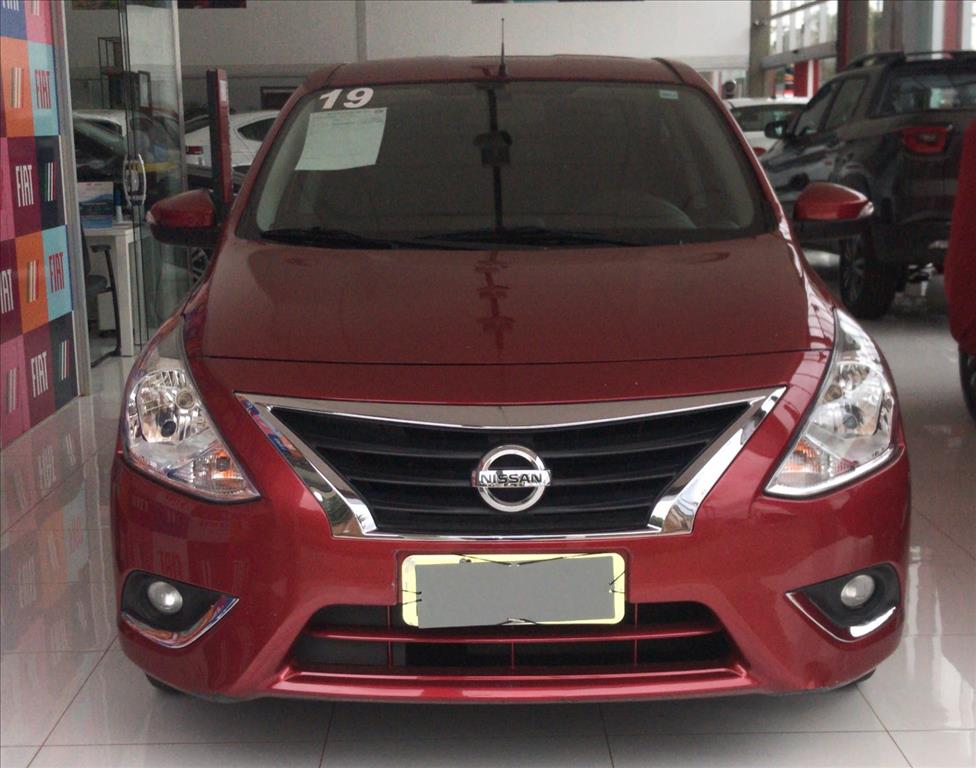 Nissan Versa - 1.6 16V FLEXSTART SV 4P MANUAL