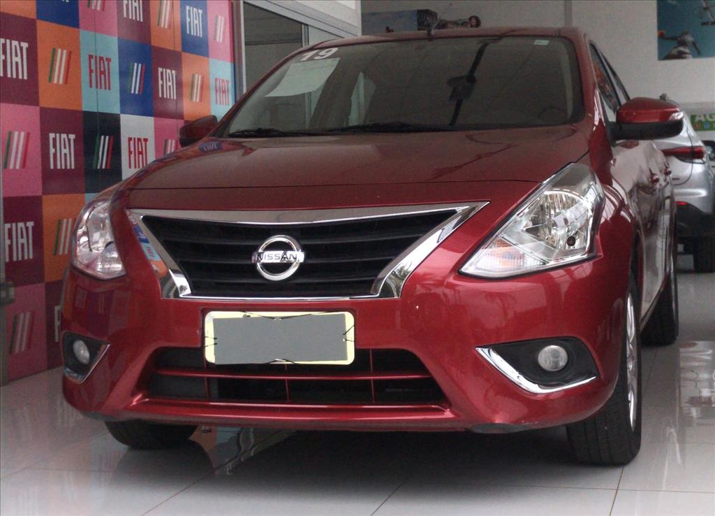 Nissan Versa - 1.6 16V FLEXSTART SV 4P MANUAL