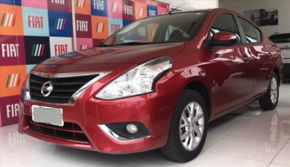 Nissan Versa – 1.6 16V FLEXSTART SV 4P MANUAL