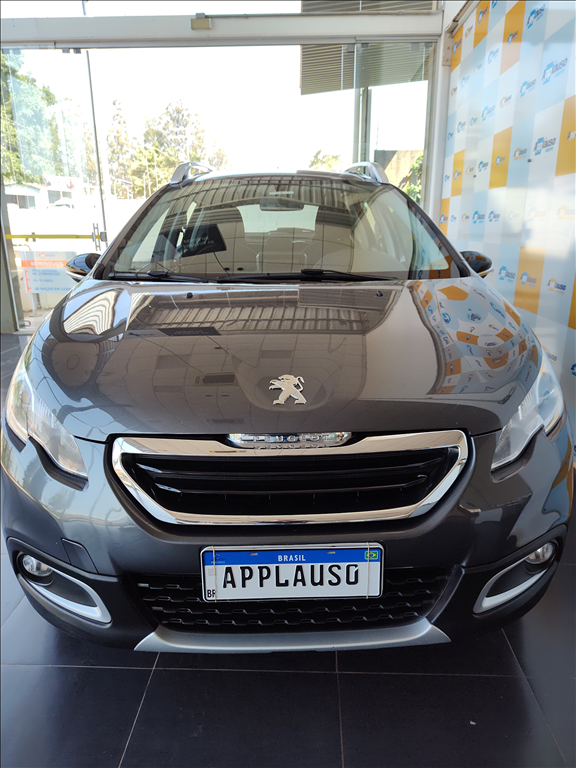 Peugeot 2008 – 1.6 16V FLEX ALLURE 4P AUTOMÁTICO