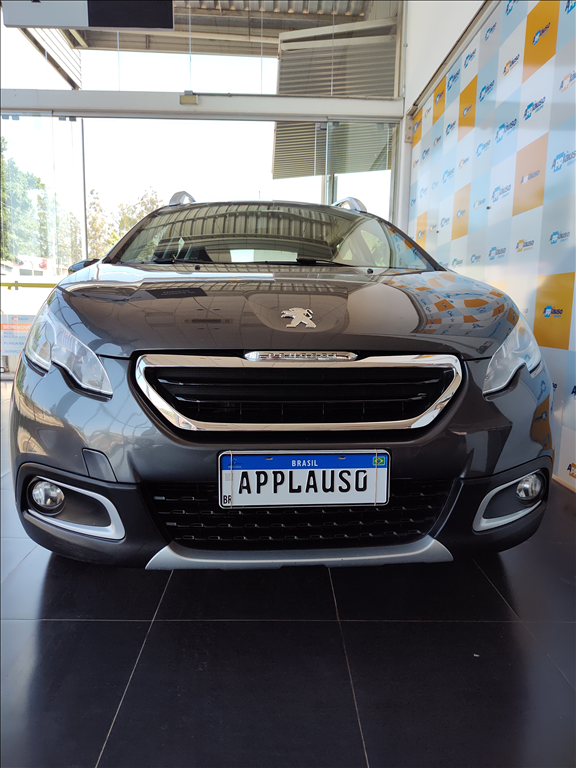 Peugeot 2008 – 1.6 16V FLEX ALLURE 4P AUTOMÁTICO