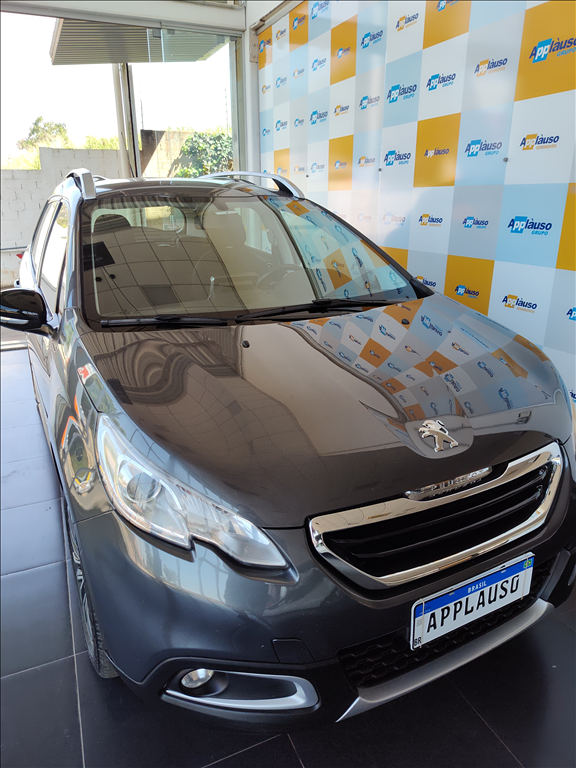 Peugeot 2008 – 1.6 16V FLEX ALLURE 4P AUTOMÁTICO