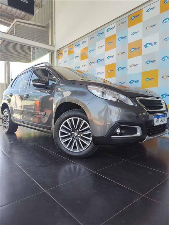 Peugeot 2008 – 1.6 16V FLEX ALLURE 4P AUTOMÁTICO