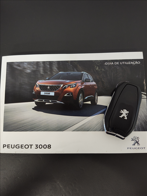 Peugeot 3008 - 1.6 GRIFFE THP 16V GASOLINA 4P AUTOMÁTICO