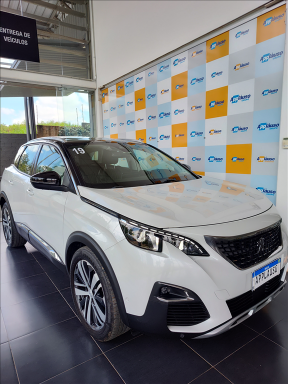 Peugeot 3008 - 1.6 GRIFFE THP 16V GASOLINA 4P AUTOMÁTICO