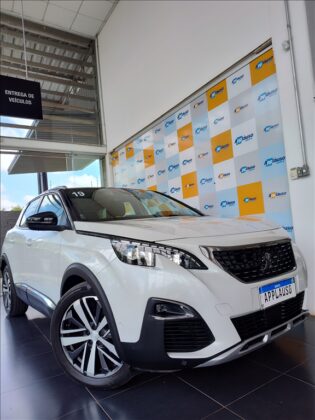 Peugeot 3008 – 1.6 GRIFFE THP 16V GASOLINA 4P AUTOMÁTICO