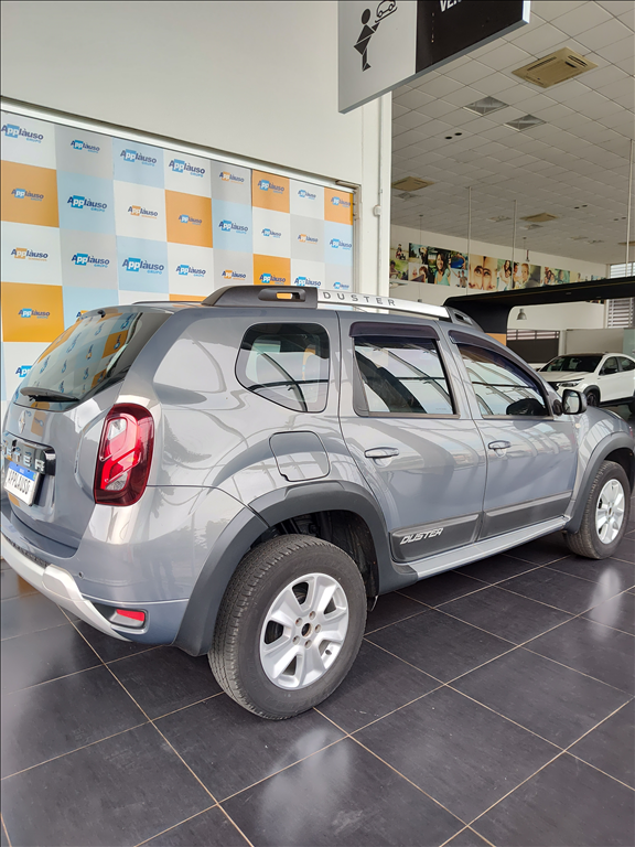 Renault Duster - 2.0 DYNAMIQUE 4X2 16V FLEX 4P MANUAL