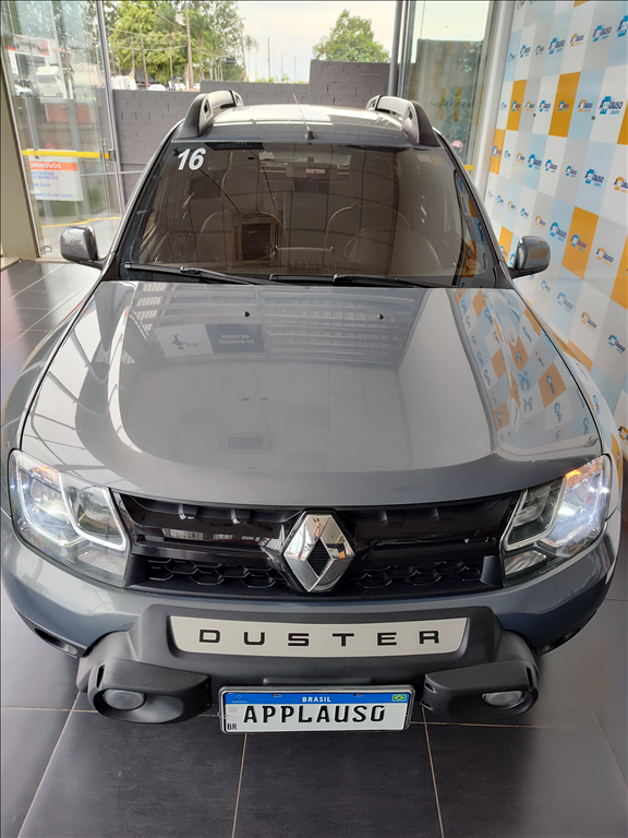 Renault Duster - 2.0 DYNAMIQUE 4X2 16V FLEX 4P MANUAL