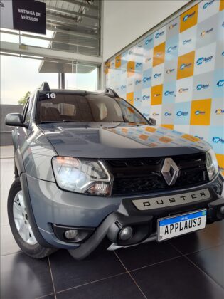 Renault Duster – 2.0 DYNAMIQUE 4X2 16V FLEX 4P MANUAL