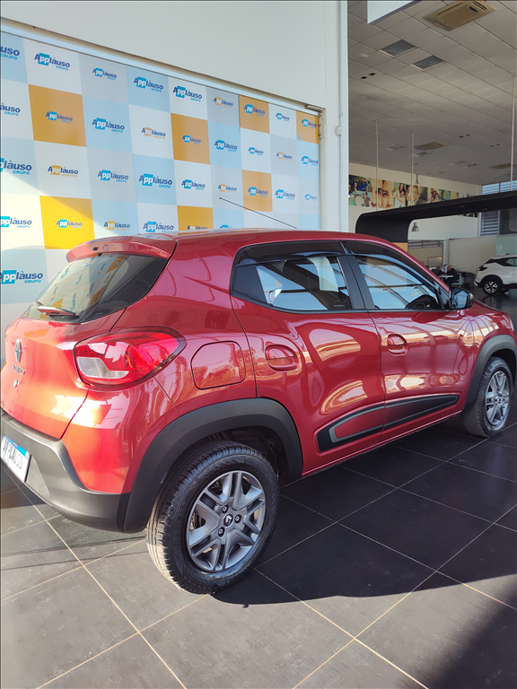 Renault Kwid – 1.0 12V SCE FLEX INTENSE MANUAL