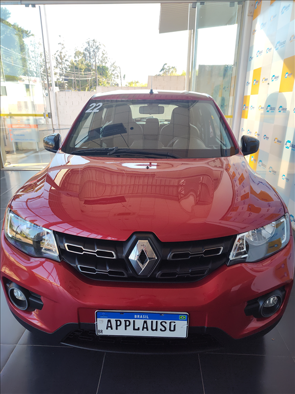 Renault Kwid – 1.0 12V SCE FLEX INTENSE MANUAL