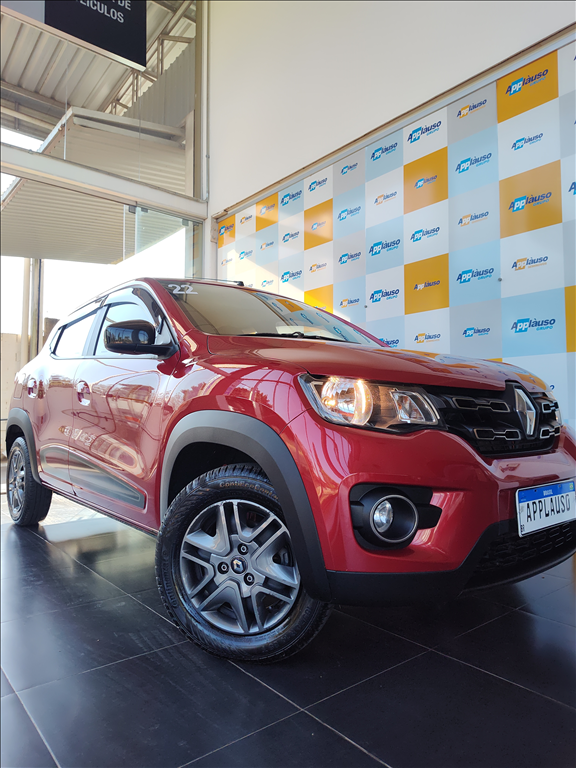 Renault Kwid - 1.0 12V SCE FLEX INTENSE MANUAL