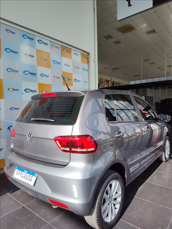 Volkswagen Fox - 1.6 MSI TOTAL FLEX CONNECT 4P MANUAL