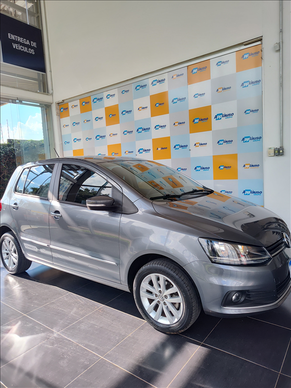 Volkswagen Fox - 1.6 MSI TOTAL FLEX CONNECT 4P MANUAL