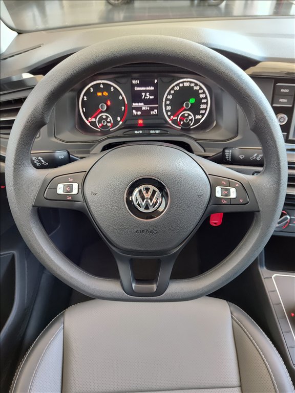 Volkswagen Virtus - 1.6 MSI SENSE TOTAL FLEX AUTOMÁTICO