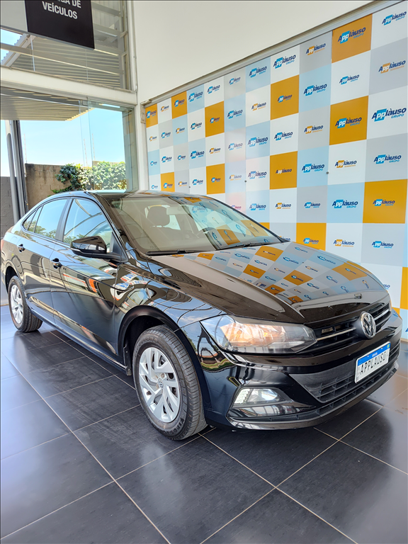 Volkswagen Virtus - 1.6 MSI SENSE TOTAL FLEX AUTOMÁTICO